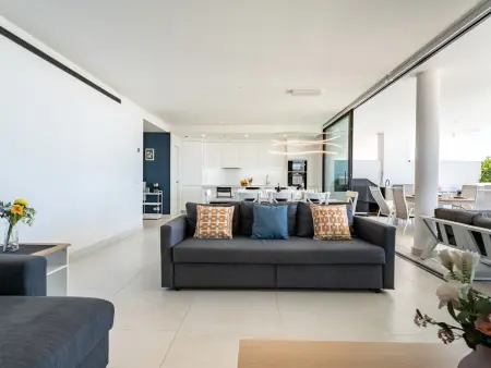 Appartement luxe, piscine et vue mer - 6 pers., Appartement 6 personnes à Fuengirola - Photo 15