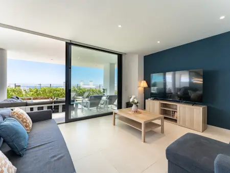 Appartement luxe, piscine et vue mer - 6 pers., Appartement 6 personnes à Fuengirola - Photo 16