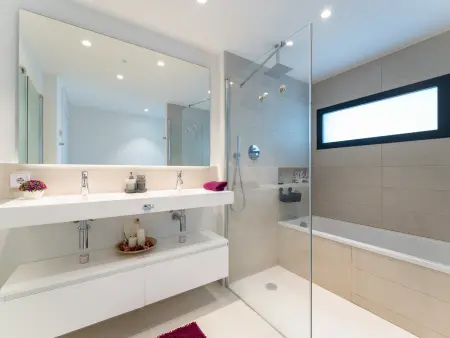Appartement luxe, piscine et vue mer - 6 pers., Appartement 6 personnes à Fuengirola - Photo 28