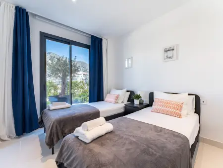 Appartement luxe, piscine et vue mer - 6 pers., Appartement 6 personnes à Fuengirola - Photo 31