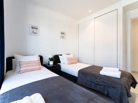 Appartement luxe, piscine et vue mer - 6 pers., Appartement 6 personnes à Fuengirola - Photo 32
