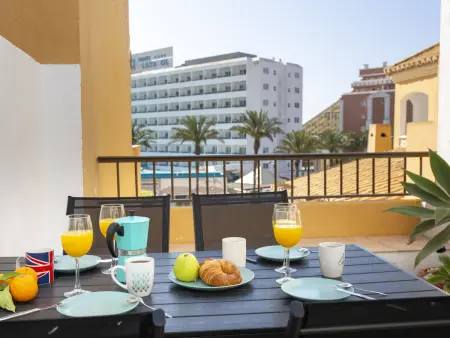 Appartement climatisé avec piscine - 6 pers., Appartement 6 personnes à Roquetas de Mar - Photo 1