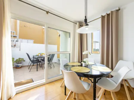 Appartement climatisé avec piscine - 6 pers., Appartement 6 personnes à Roquetas de Mar - Photo 2