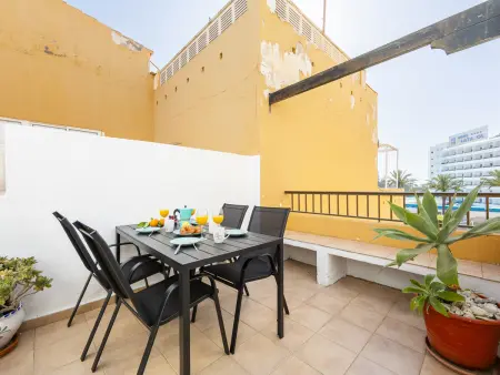 Appartement climatisé avec piscine - 6 pers., Appartement 6 personnes à Roquetas de Mar - Photo 3