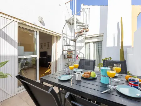 Appartement climatisé avec piscine - 6 pers., Appartement 6 personnes à Roquetas de Mar - Photo 4