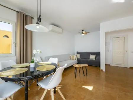 Appartement climatisé avec piscine - 6 pers., Appartement 6 personnes à Roquetas de Mar - Photo 7