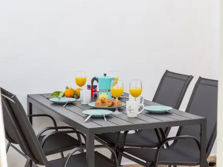 Appartement climatisé avec piscine - 6 pers., Appartement 6 personnes à Roquetas de Mar - Photo 9