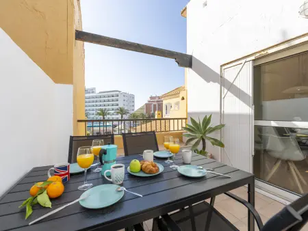 Appartement climatisé avec piscine - 6 pers., Appartement 6 personnes à Roquetas de Mar - Photo 11