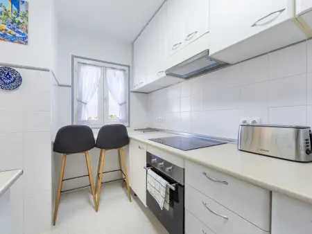 Appartement climatisé avec piscine - 6 pers., Appartement 6 personnes à Roquetas de Mar - Photo 14