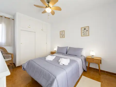 Appartement climatisé avec piscine - 6 pers., Appartement 6 personnes à Roquetas de Mar - Photo 16