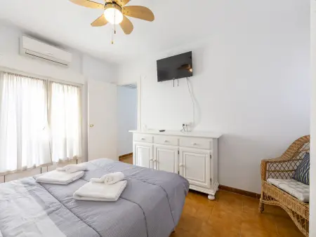 Appartement climatisé avec piscine - 6 pers., Appartement 6 personnes à Roquetas de Mar - Photo 18