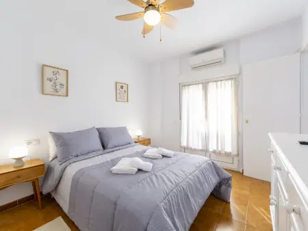 Appartement climatisé avec piscine - 6 pers., Appartement 6 personnes à Roquetas de Mar - Photo 19