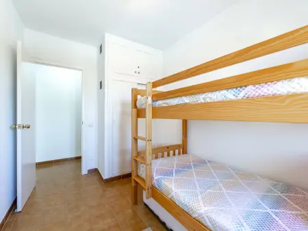 Appartement climatisé avec piscine - 6 pers., Appartement 6 personnes à Roquetas de Mar - Photo 22