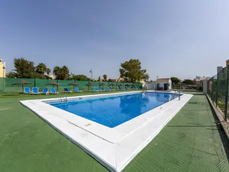 Appartement climatisé avec piscine - 6 pers., Appartement 6 personnes à Roquetas de Mar - Photo 25