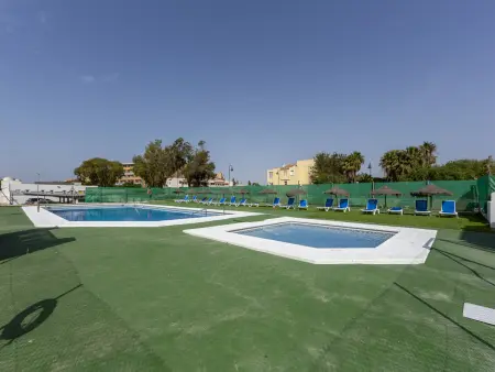 Appartement climatisé avec piscine - 6 pers., Appartement 6 personnes à Roquetas de Mar - Photo 26