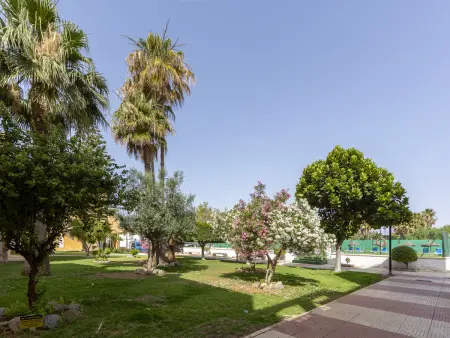Appartement climatisé avec piscine - 6 pers., Appartement 6 personnes à Roquetas de Mar - Photo 28