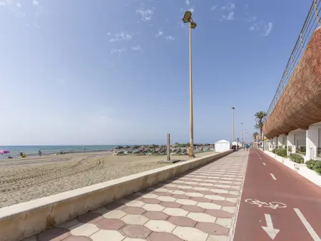 Appartement climatisé avec piscine - 6 pers., Appartement 6 personnes à Roquetas de Mar - Photo 32