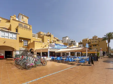 Appartement climatisé avec piscine - 6 pers., Appartement 6 personnes à Roquetas de Mar - Photo 34