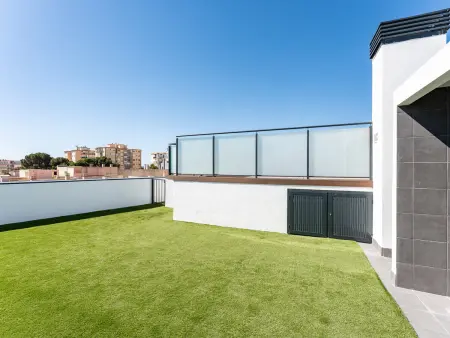 Appartement moderne, 3 adultes + 1 enfant, Appartement 3 personnes à Torremolinos - Photo 17