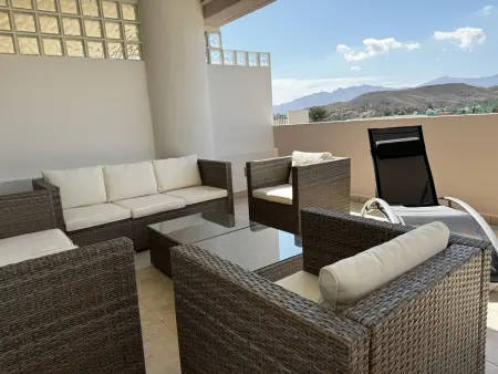Maison confortable avec clim et WiFi - 5 pers., Appartement 4 personnes à Vera - Photo 3