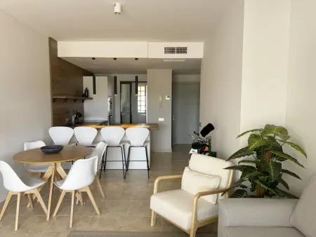 Maison confortable avec clim et WiFi - 5 pers., Appartement 4 personnes à Vera - Photo 8