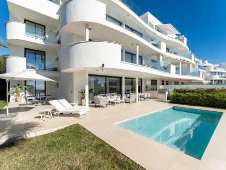 Superbe logement, piscine privée - 6 pers., Appartement 6 personnes à Fuengirola - Photo 1