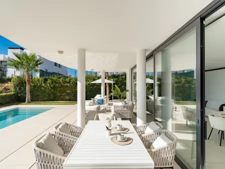 Superbe logement, piscine privée - 6 pers., Appartement 6 personnes à Fuengirola - Photo 3
