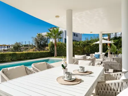 Superbe logement, piscine privée - 6 pers., Appartement 6 personnes à Fuengirola - Photo 4