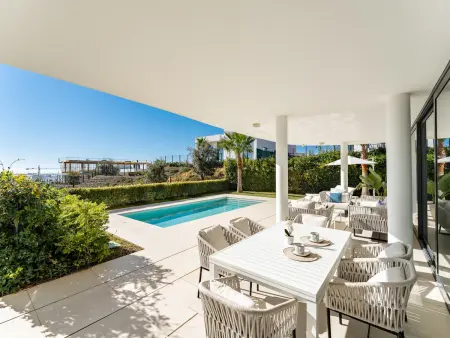 Superbe logement, piscine privée - 6 pers., Appartement 6 personnes à Fuengirola - Photo 5