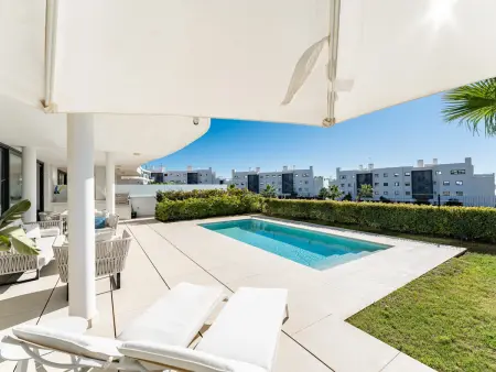 Superbe logement, piscine privée - 6 pers., Appartement 6 personnes à Fuengirola - Photo 7