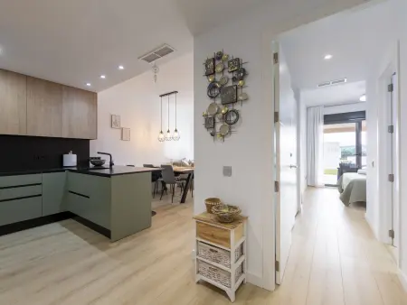 Appartement confortable avec parking - 4 pers., Appartement 4 personnes à Vera - Photo 16