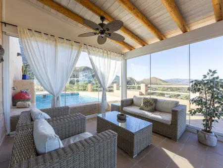 Villa avec vue mer et montagne - 4 pers., Villa 5 personnes à Mojácar - Photo 1