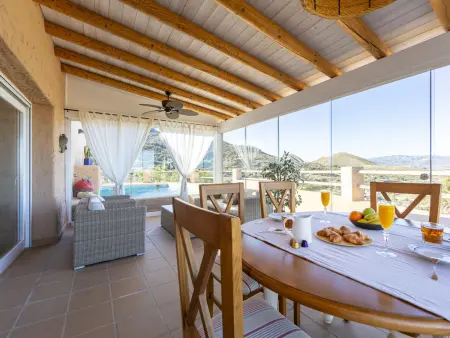 Villa avec vue mer et montagne - 4 pers., Villa 5 personnes à Mojácar - Photo 4