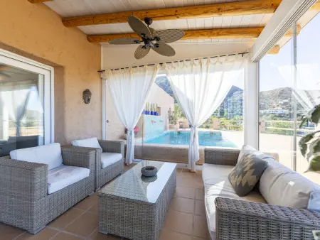 Villa avec vue mer et montagne - 4 pers., Villa 5 personnes à Mojácar - Photo 5