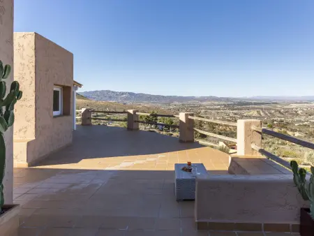 Villa avec vue mer et montagne - 4 pers., Villa 5 personnes à Mojácar - Photo 8
