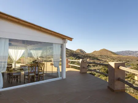 Villa avec vue mer et montagne - 4 pers., Villa 5 personnes à Mojácar - Photo 9