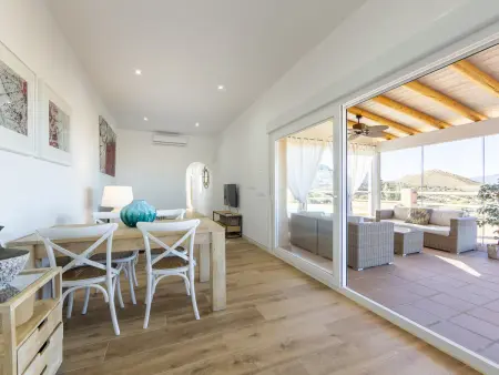 Villa avec vue mer et montagne - 4 pers., Villa 5 personnes à Mojácar - Photo 10