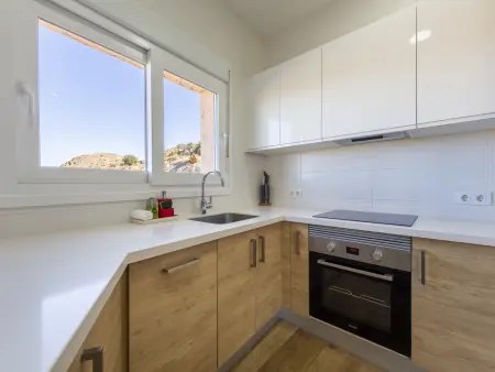Villa avec vue mer et montagne - 4 pers., Villa 5 personnes à Mojácar - Photo 13