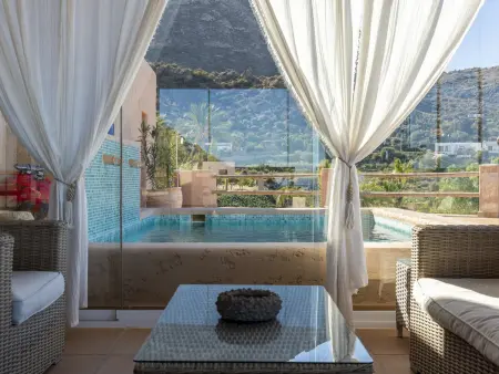 Villa avec vue mer et montagne - 4 pers., Villa 5 personnes à Mojácar - Photo 17