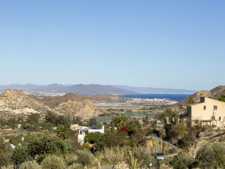 Villa avec vue mer et montagne - 4 pers., Villa 5 personnes à Mojácar - Photo 18