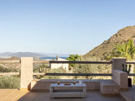 Villa avec vue mer et montagne - 4 pers., Villa 5 personnes à Mojácar - Photo 19