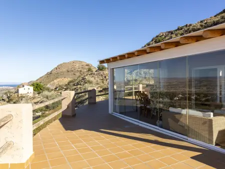 Villa avec vue mer et montagne - 4 pers., Villa 5 personnes à Mojácar - Photo 20