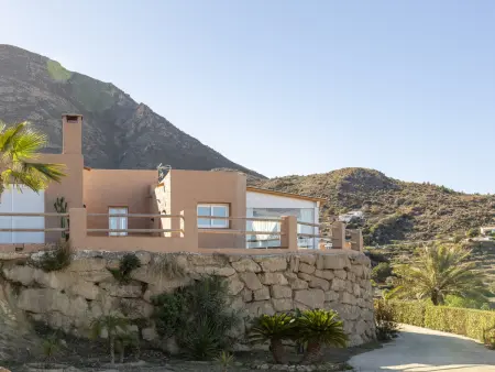 Villa avec vue mer et montagne - 4 pers., Villa 5 personnes à Mojácar - Photo 21
