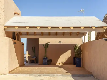 Villa avec vue mer et montagne - 4 pers., Villa 5 personnes à Mojácar - Photo 23