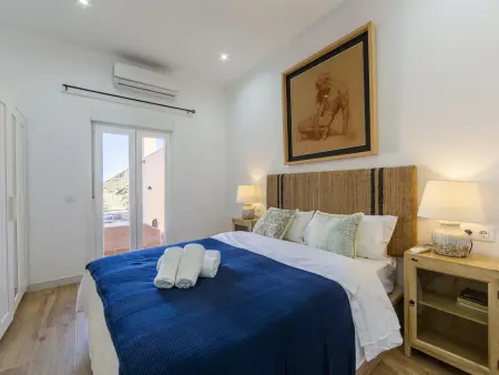 Villa avec vue mer et montagne - 4 pers., Villa 5 personnes à Mojácar - Photo 26