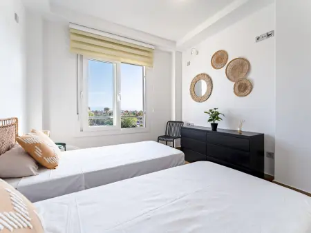 Appartement moderne avec piscine - 4 pers., Appartement 6 personnes à Torremolinos - Photo 18