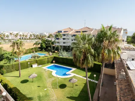 Appartement moderne avec piscine - 4 pers., Appartement 6 personnes à Torremolinos - Photo 27