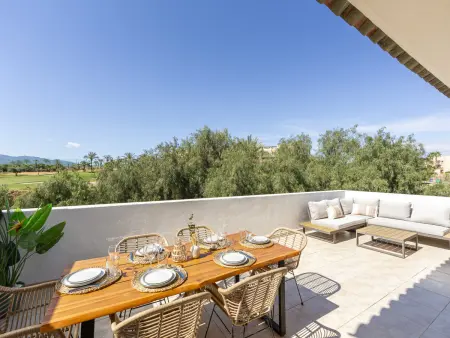 Appartement lumineux - 6 pers. avec terrasse et vue golf - Photo 2