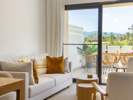 Appartement lumineux - 6 pers. avec terrasse et vue golf - Photo 4