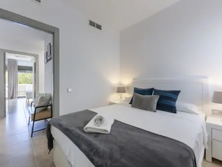Appartement lumineux - 6 pers. avec terrasse et vue golf - Photo 7